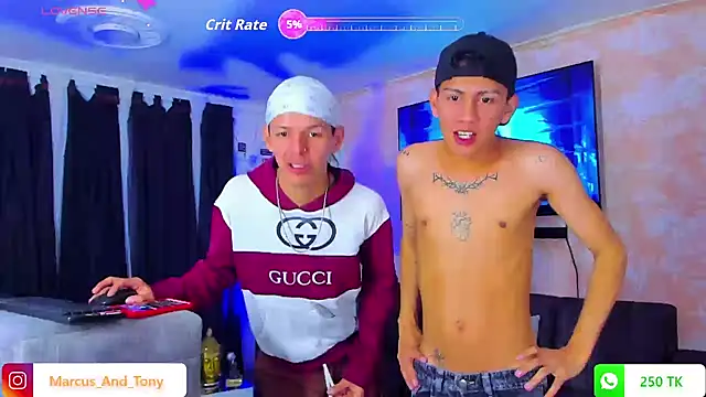 Marcus and Tony online show from 09/25/25, 03:34