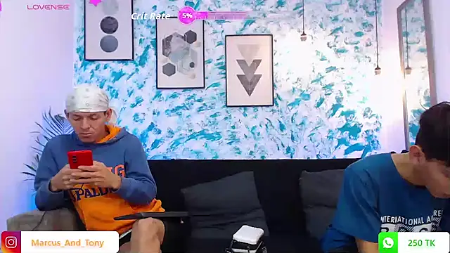 Marcus and Tony online show from 09/28/25, 05:25