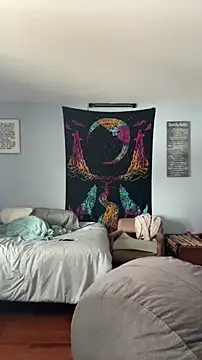 Lunablu13 online show from 12/15/25, 04:46