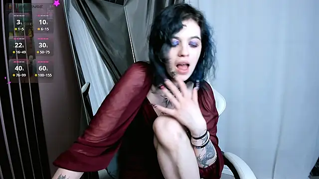Snapshot of NoelleGothicShadow chatting on 05/20/26, 10:18 NoelleGothicShadow online show from 05/20/26, 10:18