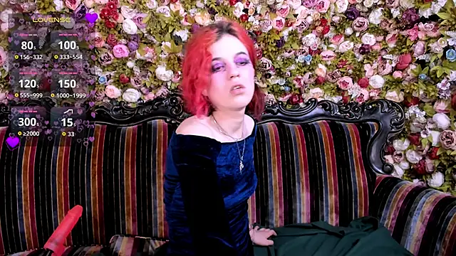 NoelleGothicShadow online show from 12/14/25, 10:59