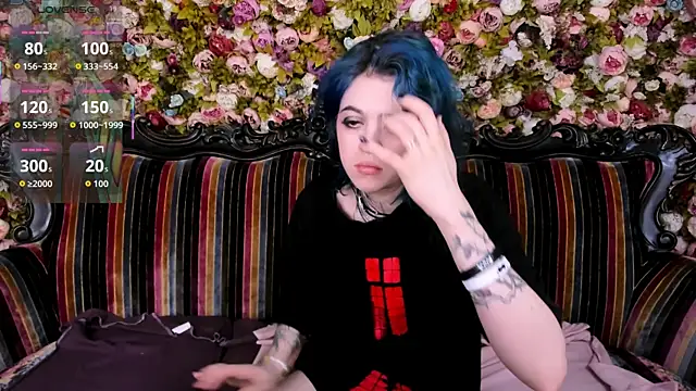 Snapshot of NoelleGothicShadow chatting on 02/22/26, 10:33 NoelleGothicShadow online show from 02/22/26, 10:33