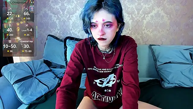 NoelleGothicShadow online show from 03/14/26, 11:22