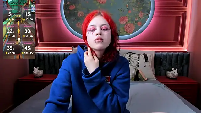 NoelleGothicShadow online show from 11/13/25, 10:35