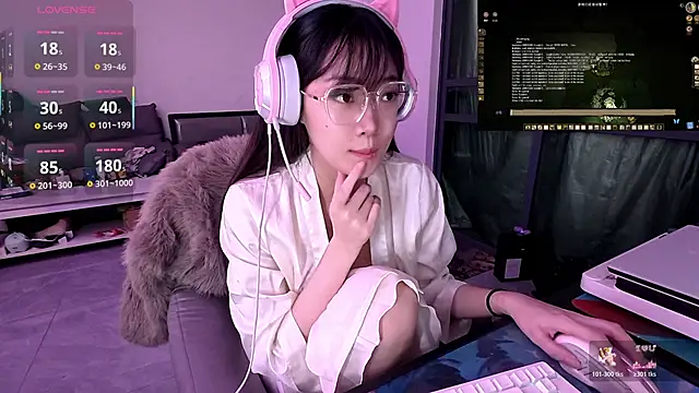 Snapshot of Linbaibai chatting on 11/15/25, 04:00 Linbaibai online show from 11/15/25, 04:00