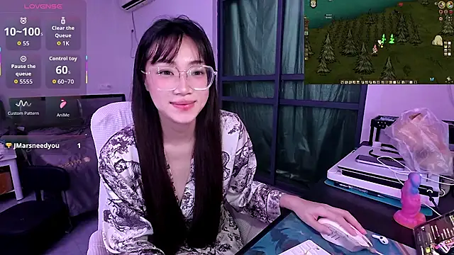 Snapshot of Linbaibai chatting on 10/26/25, 04:07 Linbaibai online show from 10/26/25, 04:07