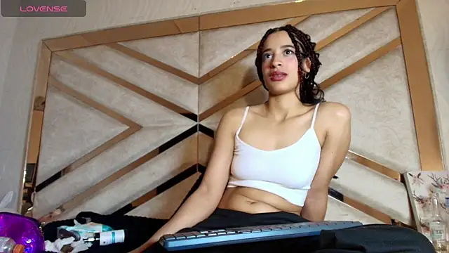 Alisha Evans Rs online show from 03/15/26, 09:05