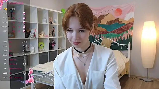 Wendy Cutie online show from 10/31/25, 03:19