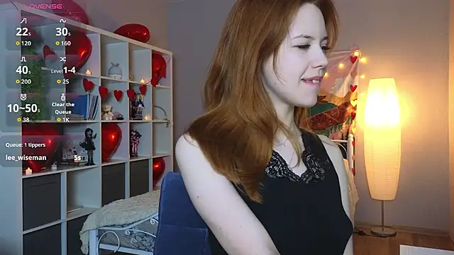 Wendy Cutie online show from 02/12/26, 07:57