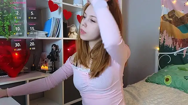 Wendy Cutie online show from 03/11/26, 05:07