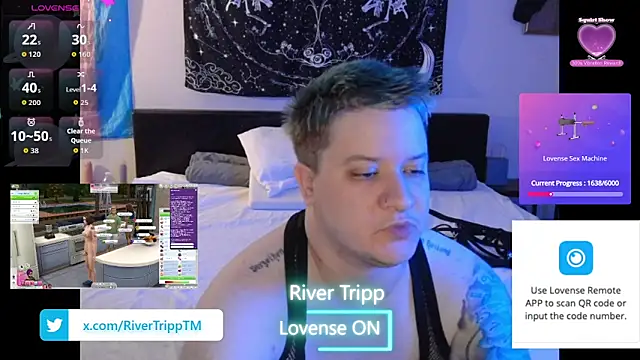 RiverTripp online show from 05/22/26, 03:04
