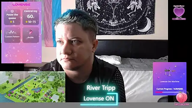 RiverTripp online show from 05/07/26, 01:43