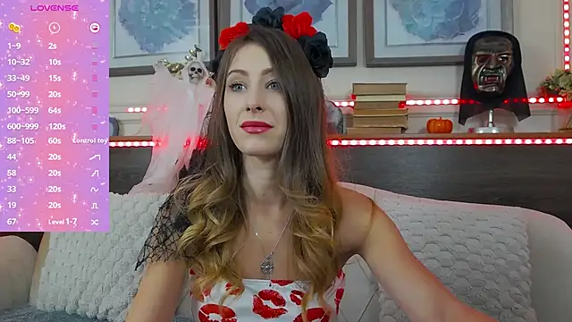 MuseDollX online show from 10/28/25, 08:08