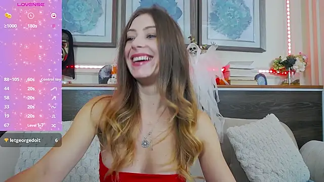 MuseDollX online show from 10/18/25, 04:20