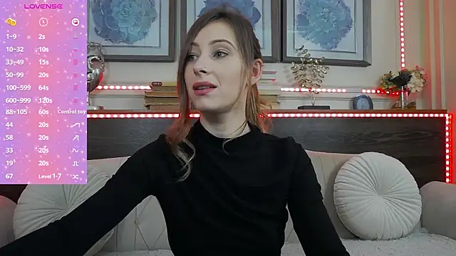 MuseDollX online show from 11/20/25, 08:09