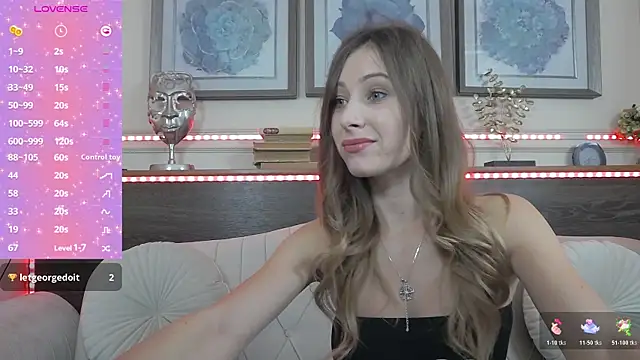 MuseDollX online show from 11/22/25, 08:40