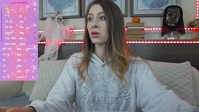 MuseDollX online show from 10/29/25, 07:57