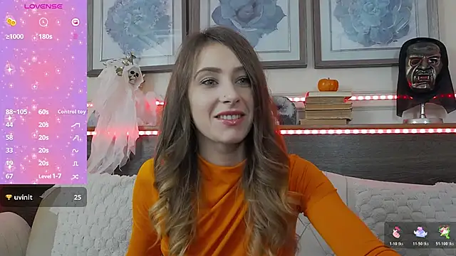 MuseDollX online show from 10/30/25, 08:17