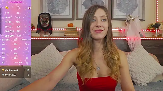 MuseDollX online show from 11/01/25, 08:03