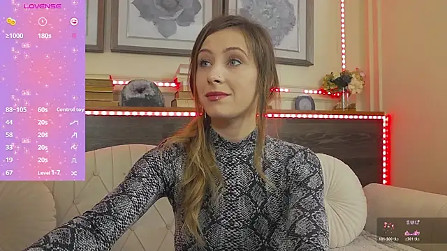 MuseDollX online show from 11/12/25, 07:18