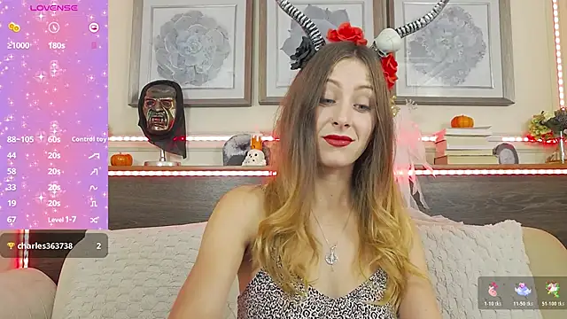 MuseDollX online show from 10/19/25, 07:05