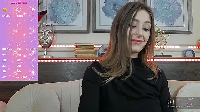 MuseDollX online show from 11/17/25, 07:40