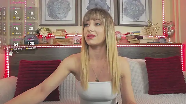 MuseDollX online show from 04/15/26, 08:20