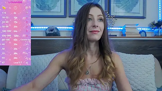 MuseDollX online show from 10/15/25, 07:22