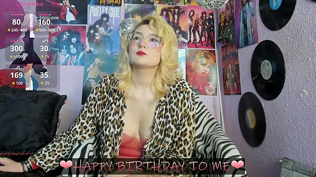 Avril Maria online show from 09/18/25, 06:00