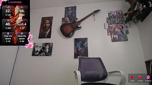 moonligth18 online show from 12/05/25, 07:55