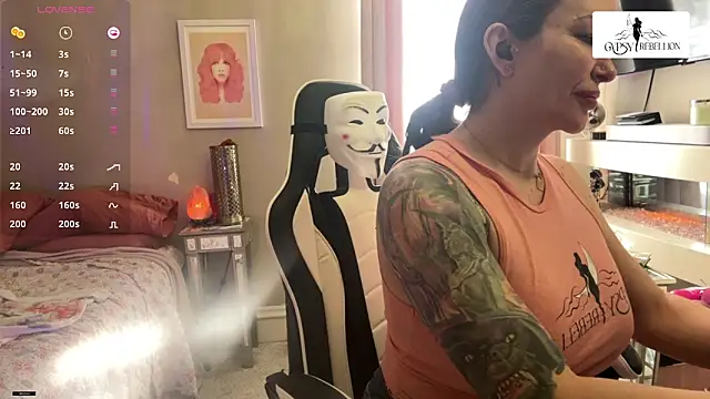 Snapshot of Gypsy_Rebellion chatting on 03/14/26, 02:45 Gypsy Rebellion online show from 03/14/26, 02:45