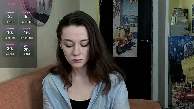 SkyHelen online show from 03/20/26, 04:35