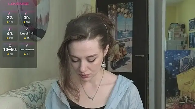 SkyHelen online show from 04/14/26, 06:07