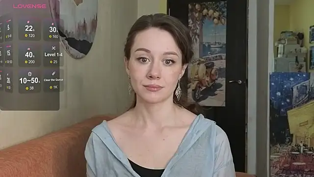 SkyHelen online show from 04/08/26, 07:21