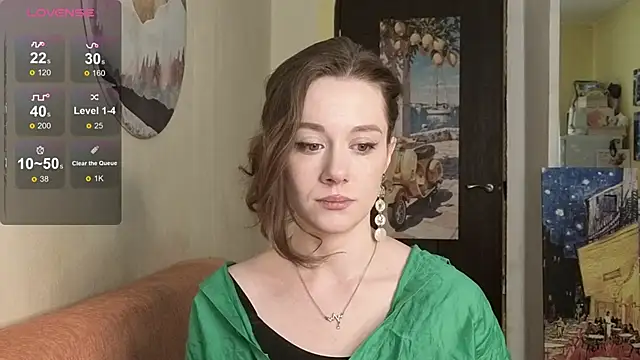 SkyHelen online show from 04/27/26, 06:55