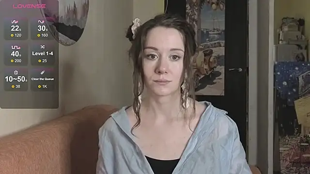 SkyHelen online show from 03/22/26, 04:30