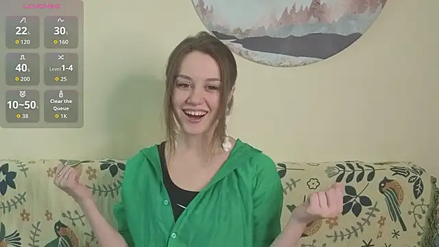 SkyHelen online show from 02/18/26, 08:22