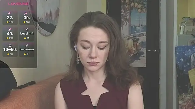 SkyHelen online show from 03/31/26, 08:05