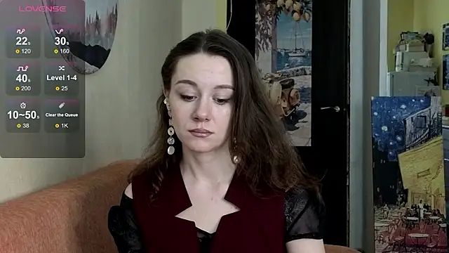 SkyHelen online show from 03/19/26, 04:23