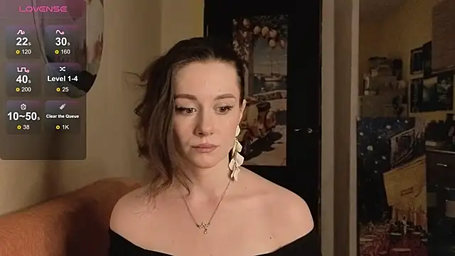 SkyHelen online show from 04/11/26, 03:59