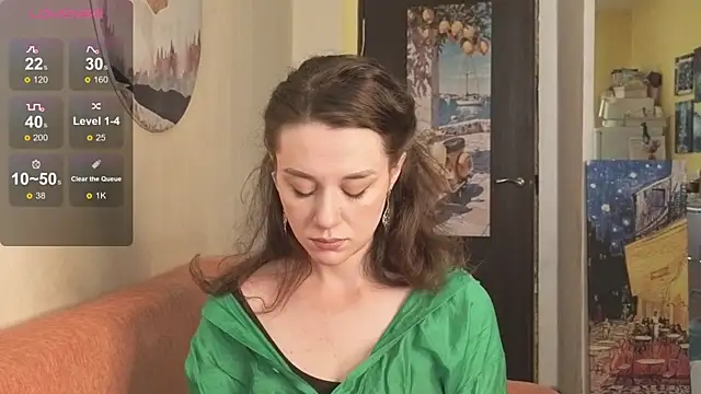 SkyHelen online show from 04/03/26, 05:47