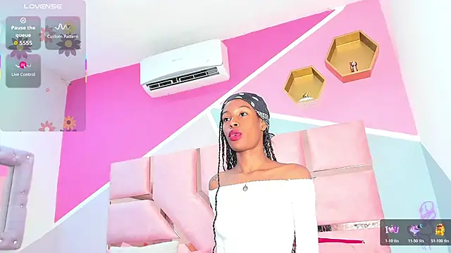 Cattaleyyaxxx online show from 11/21/25, 11:09