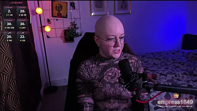 MossPrince online show from 11/07/25, 04:22