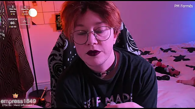 MossPrince online show from 11/27/25, 06:08