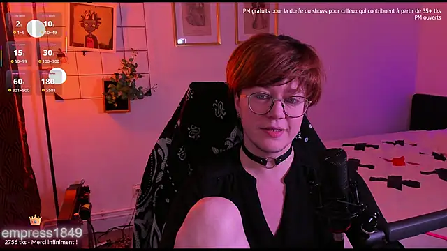 MossPrince online show from 11/26/25, 05:57