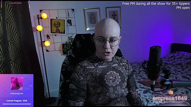 MossPrince online show from 11/10/25, 02:55