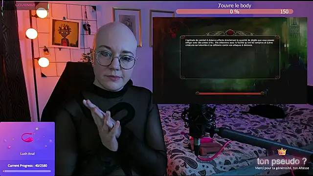 MossPrince online show from 11/04/25, 04:55