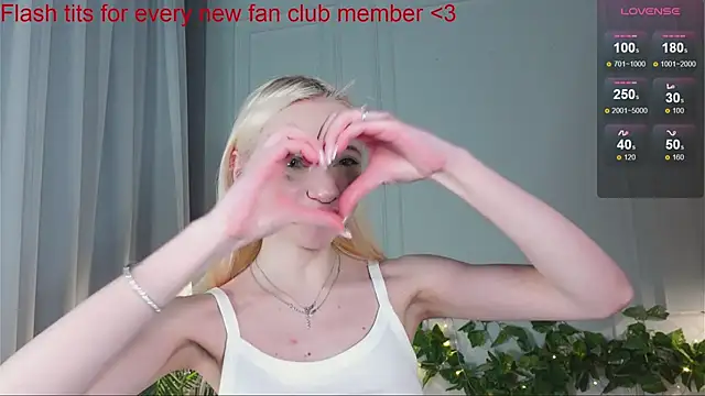 NyxBlonde online show from 01/09/26, 01:29