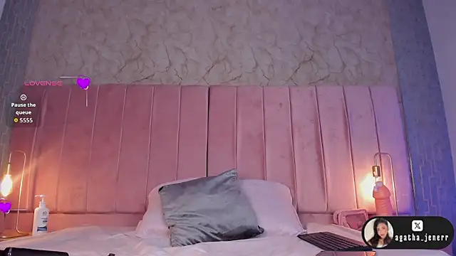 agatha jener online show from 03/27/26, 11:33