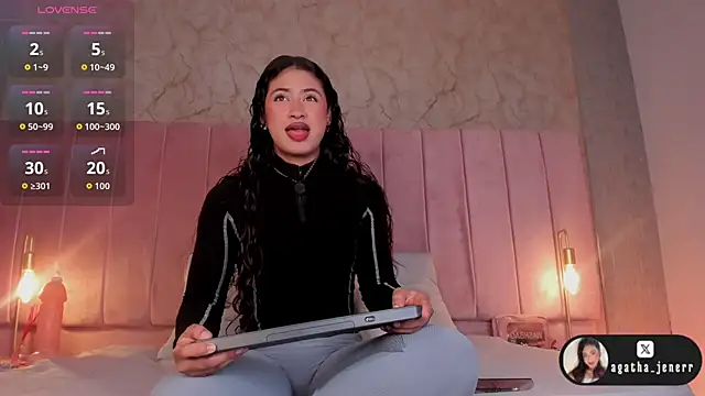 agatha jener online show from 03/15/26, 11:39